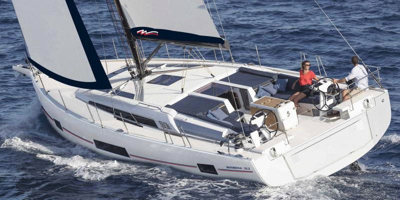 Moorings 52.3 Club Class Monohull in BVI