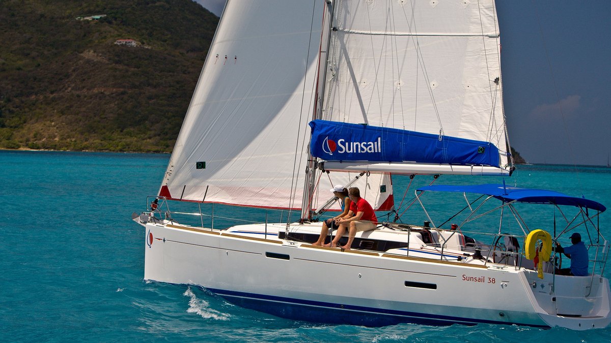 Sunsail 38 Classic Monohull in the BVI
