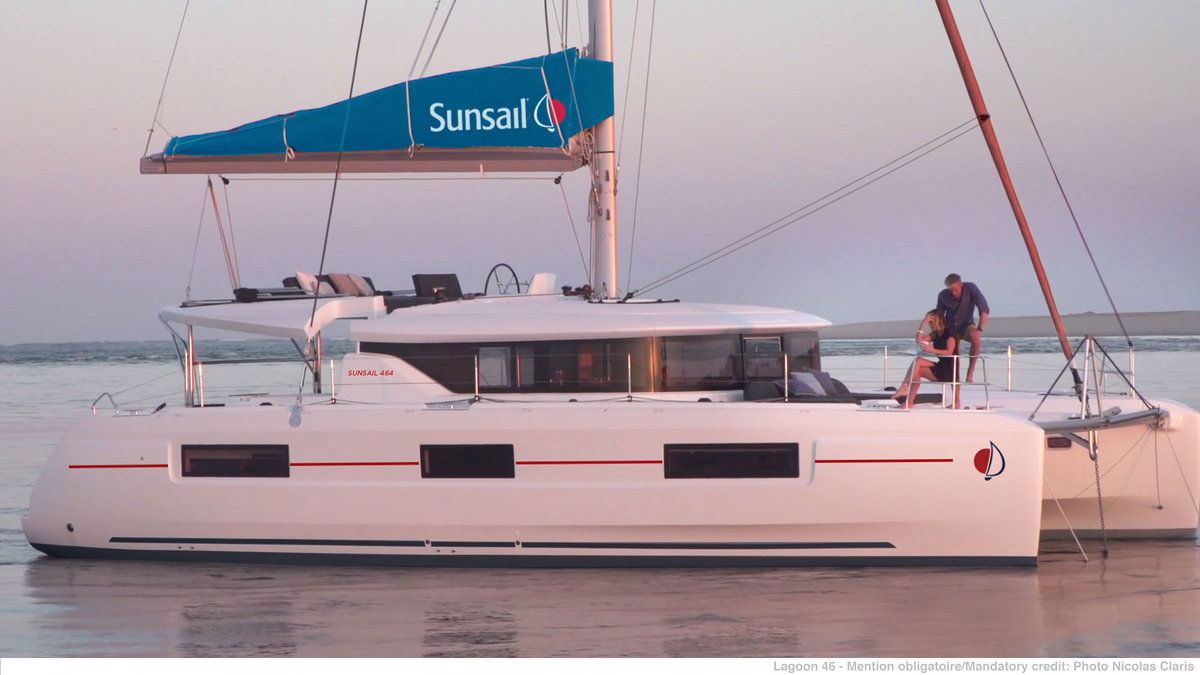 Sunsail Lagoon 464 Classic Catamaran in the BVI