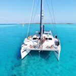 Tahina Crewed St. Francis 50 Catamaran Charter Sailing the Bahamas