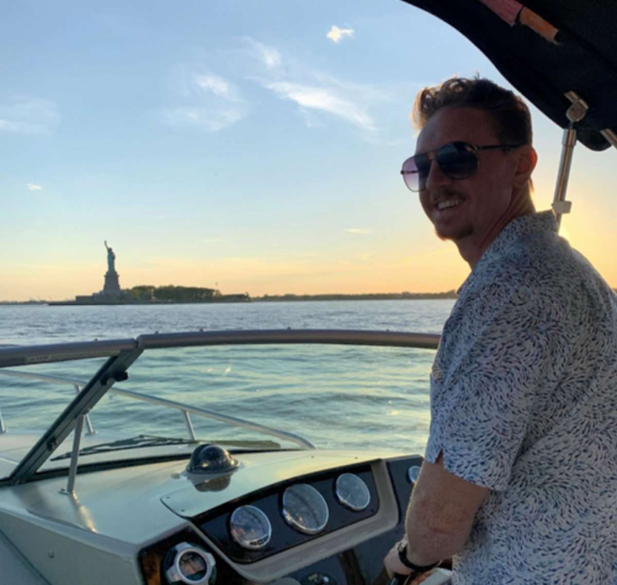 Great Adventure Crewed Catamaran Captain Kristofor Olbrich
