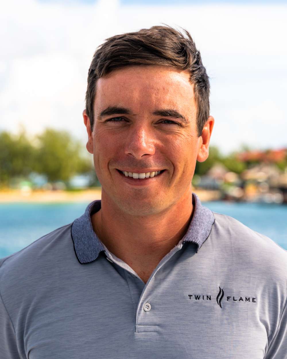 Twin Flame Crewed Catamaran Captain Kieran Bown