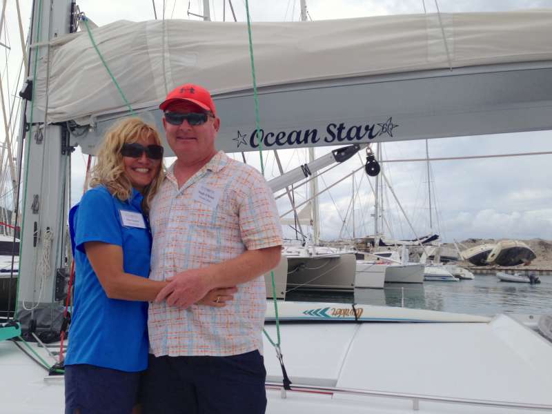 Ocean Star Crewed Beneteau 60 Charters Captain Hugh O'Brien and Chef