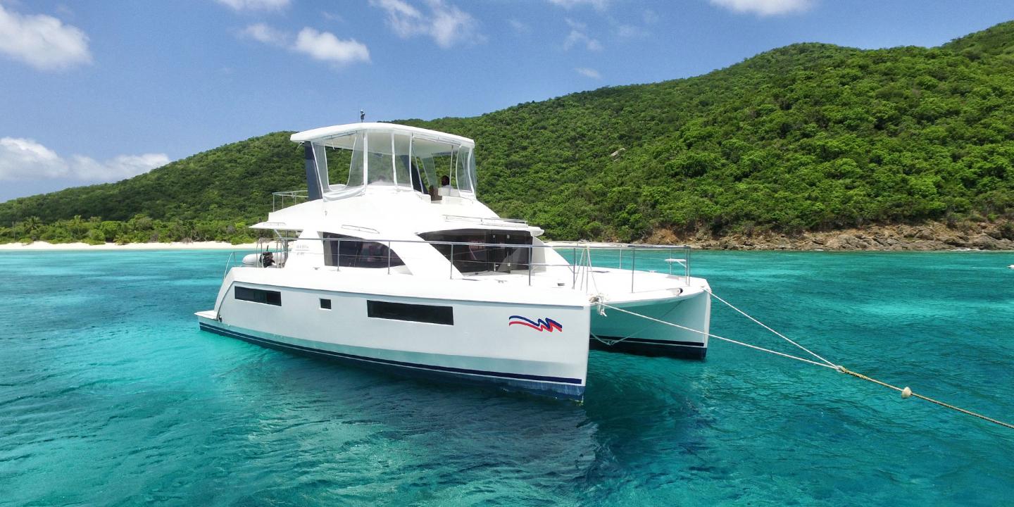 how much to rent a catamaran in bvi