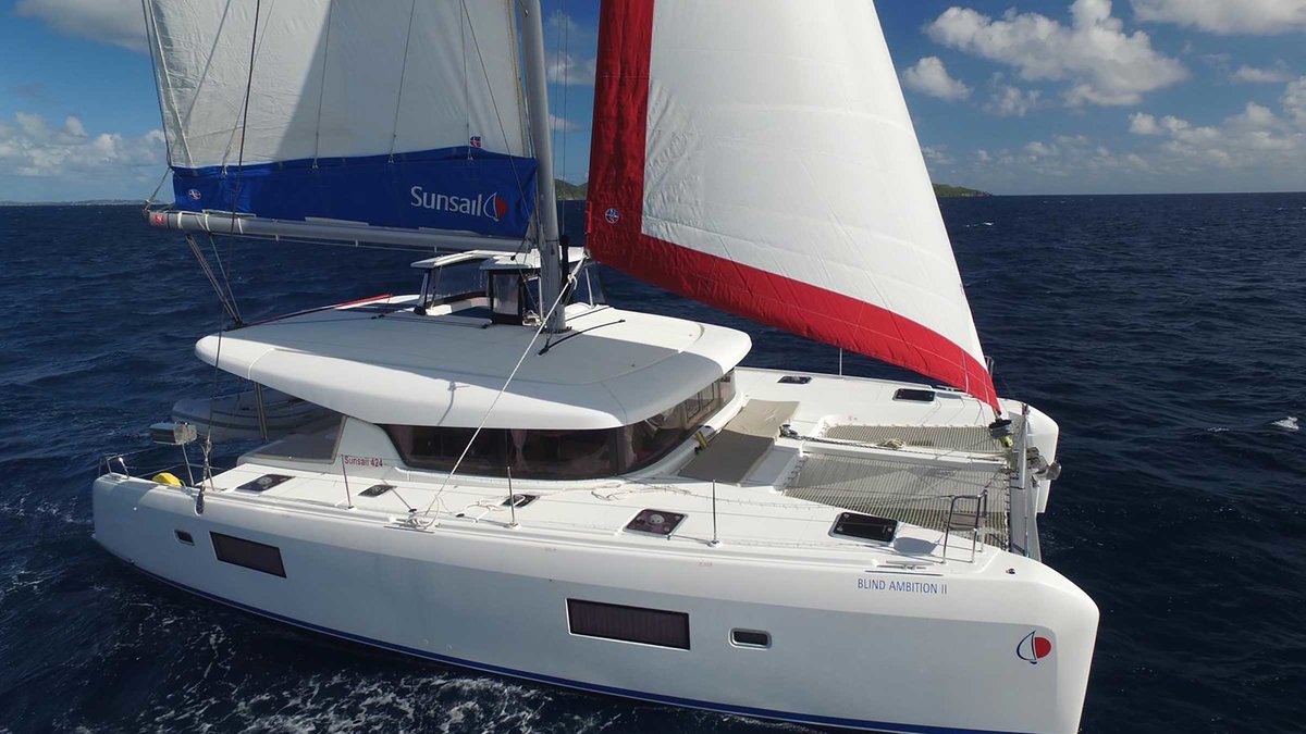 Sunsail Lagoon 424 Classic Catamaran in the BVI