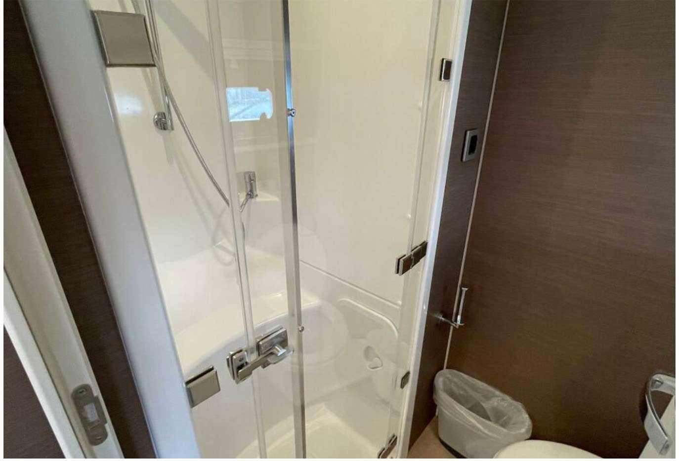 Nae Kae Crewed Catamaran shower stall
