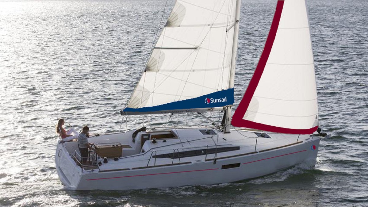 Sunsail 34 Classic Monohull in Split