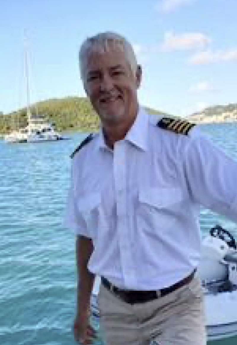 Runaway Crewed Motor Yacht Captain Paul Campbell