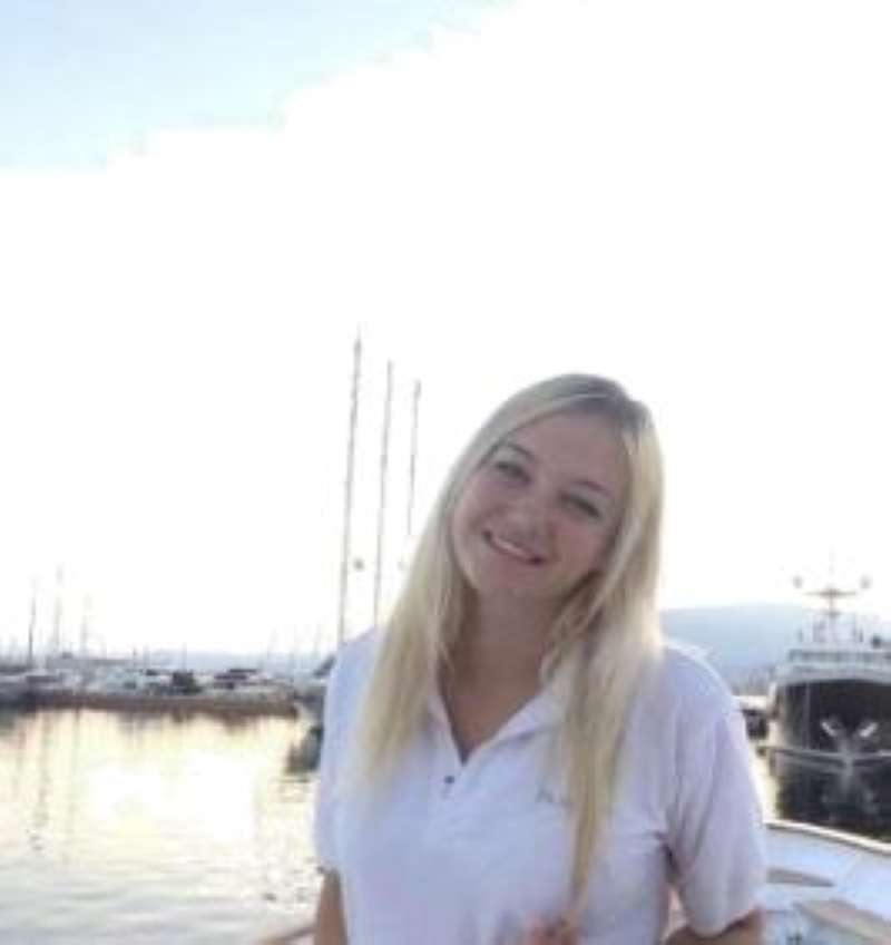 Tres Suenos Crewed Catamaran Stewardess Carla Michalec