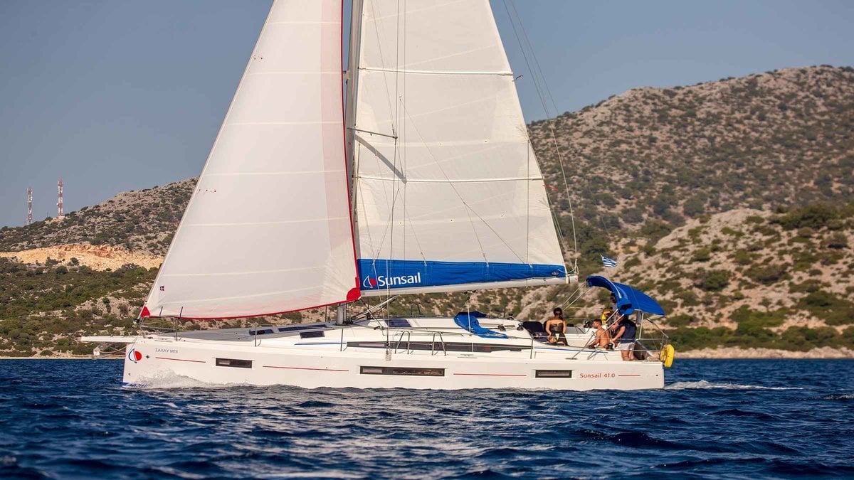 Sunsail 41.0 Classic Monohull in Corfu