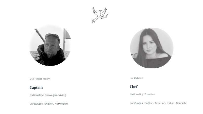 Tiril Crewed Sunreef 50 Charters Captain and Chef