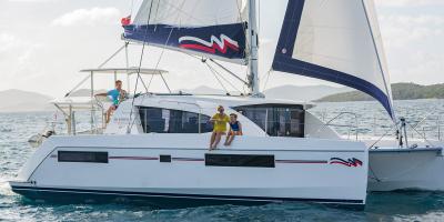 Moorings 4000 Club Class Catamaran in Belize