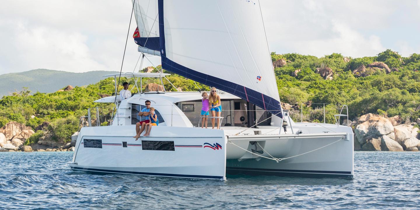 Moorings 4000 Exclusive Class Catamaran in Seychelles