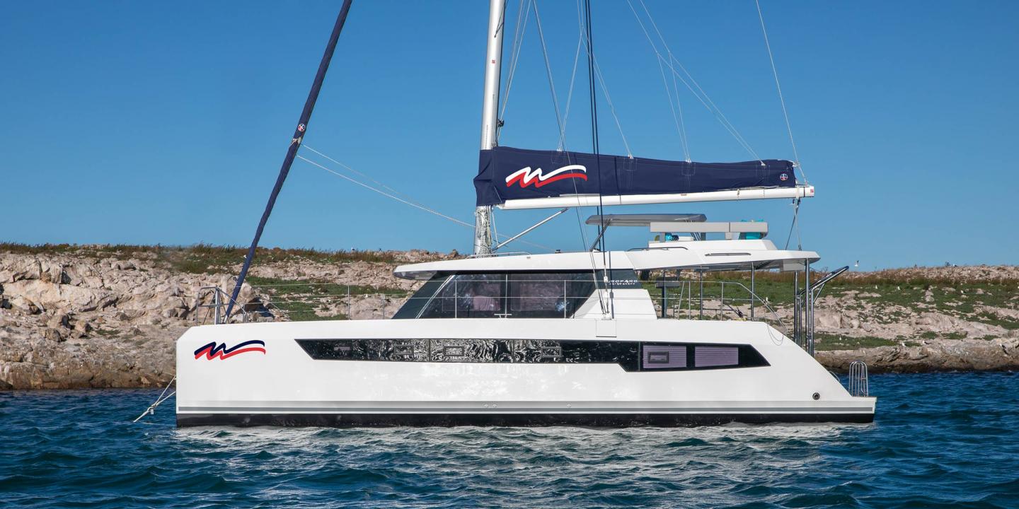 Moorings 4200 Exclusive Class Catamaran in St. Lucia