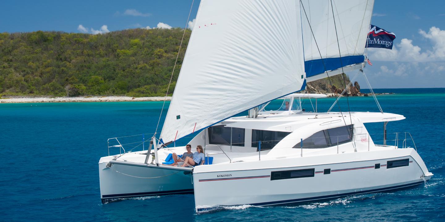 Moorings 4800 Club Class Catamaran in Seychelles