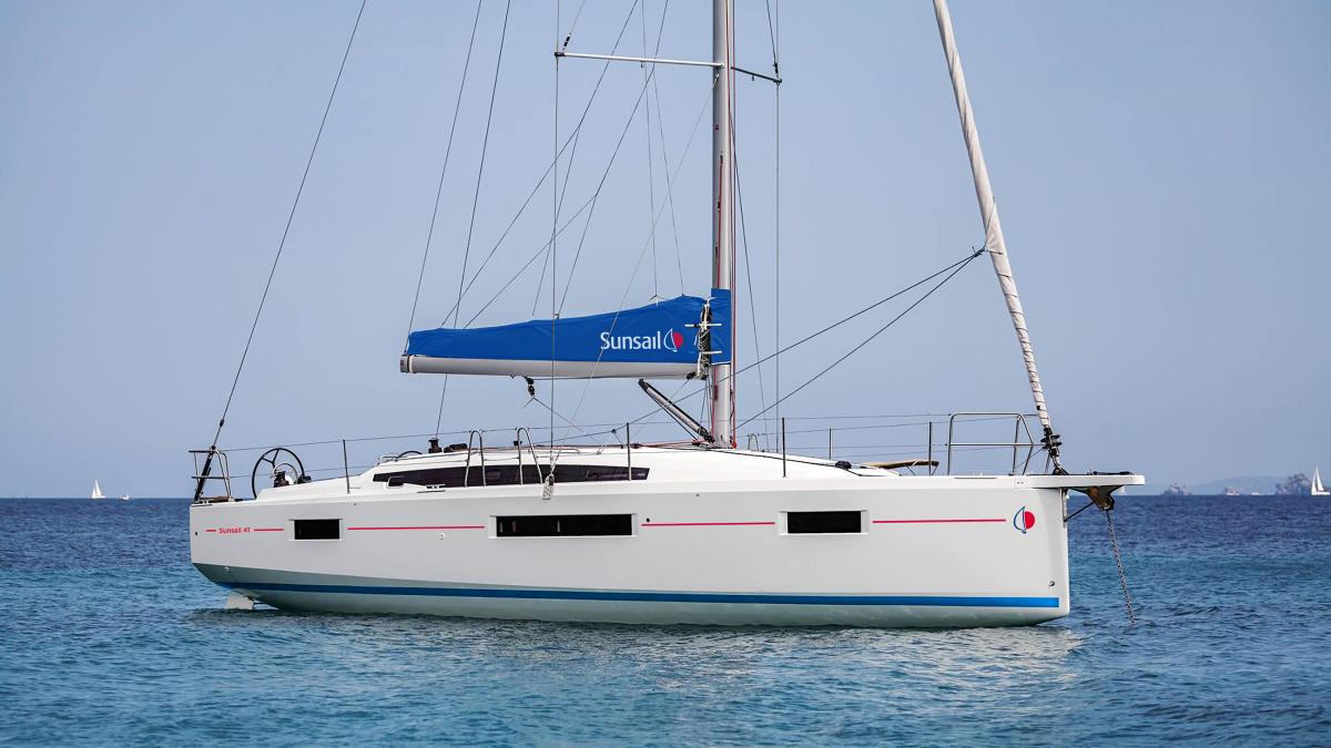 Sunsail 41.0 Premier Monohull in Lefkas