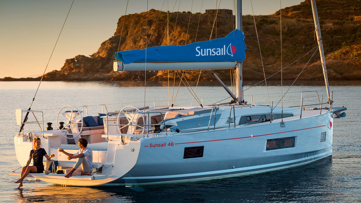 Sunsail 46 Premier Monohull in Antigua