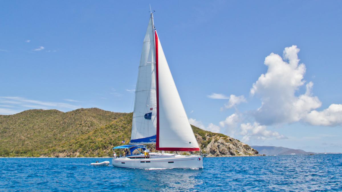 Sunsail 47 Classic Monohull in Lefkas