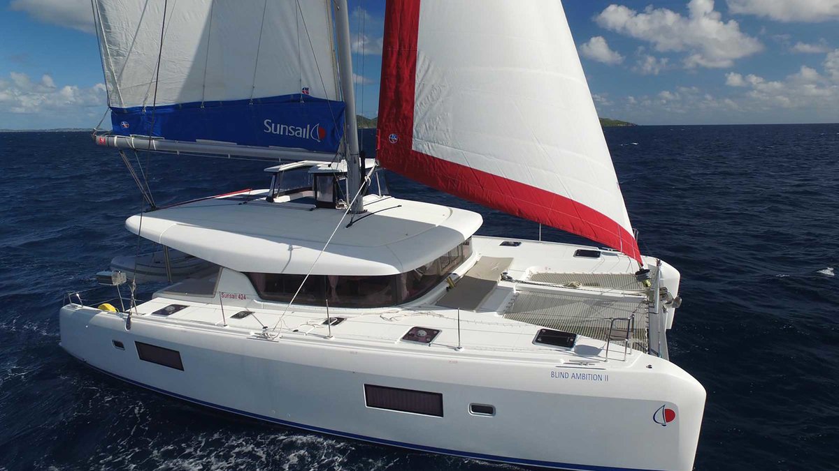 Sunsail Lagoon 424 Premier Catamaran in Athens