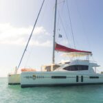 Sea Esta Crewed Catamaran at Anchor