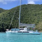 Rumaway Crewed Catamaran Charter at Anchor