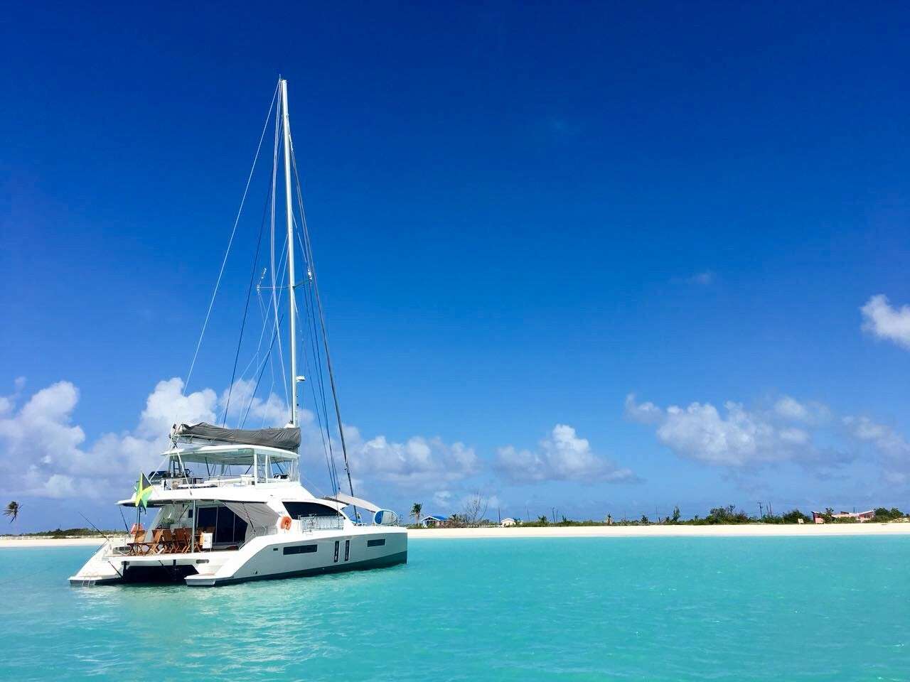 The Annex Crewed Leopard 58 Catamaran Charters Sailing the BVI