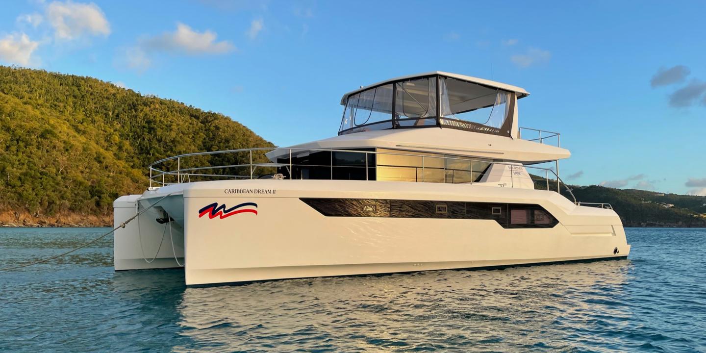 Moorings 534 Exclusive Class Power Catamaran in Abacos