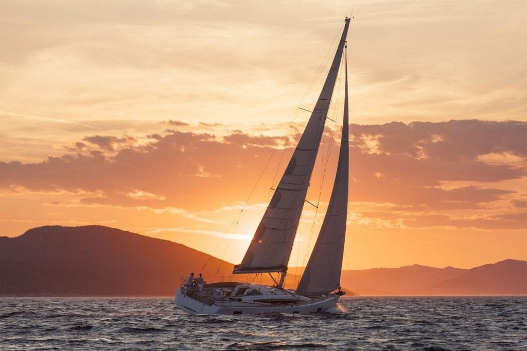 Jeanneau 54 Monohull Paradise Found in the BVI