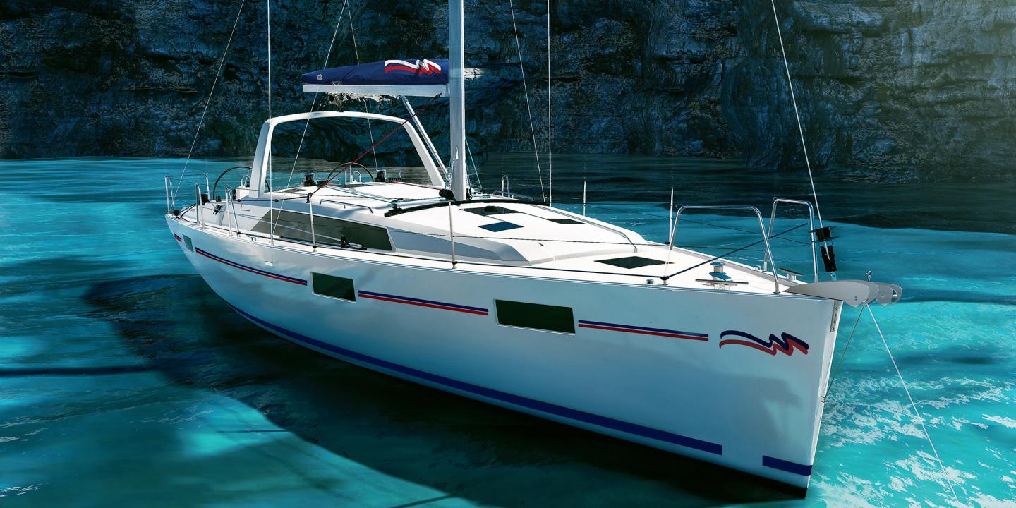 Moorings 42.1 Exclusive Class Monohull in St. Martin