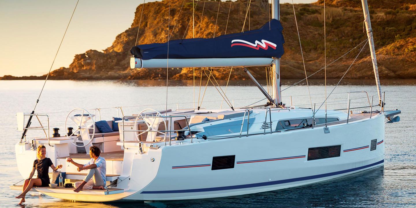 Moorings 46.3 Exclusive Class Monohull in St. Lucia