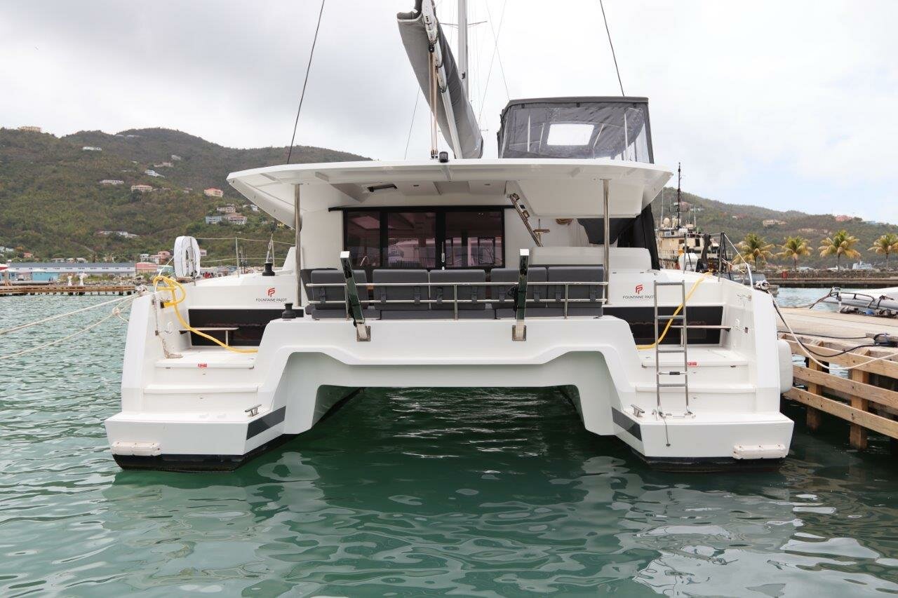 Fountaine Pajot Astrea 42 Catamaran Penny Lane in the BVI