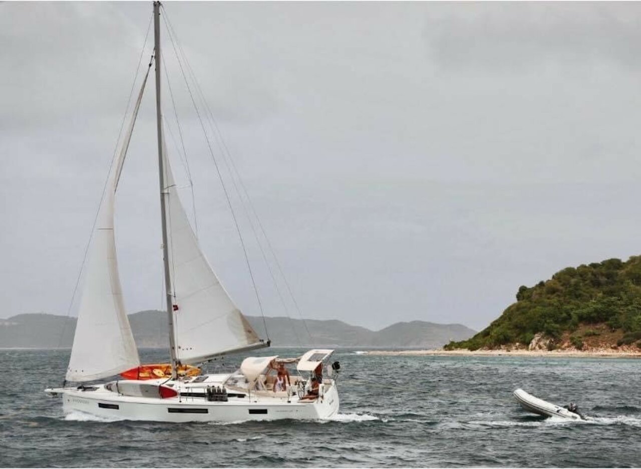 Sun Odyssey 440 Monohull Andiamo in the BVI