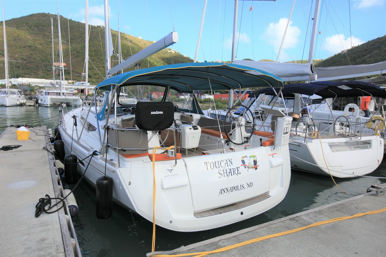 Sun Odyssey 519 Monohull Toucan Share in the BVI