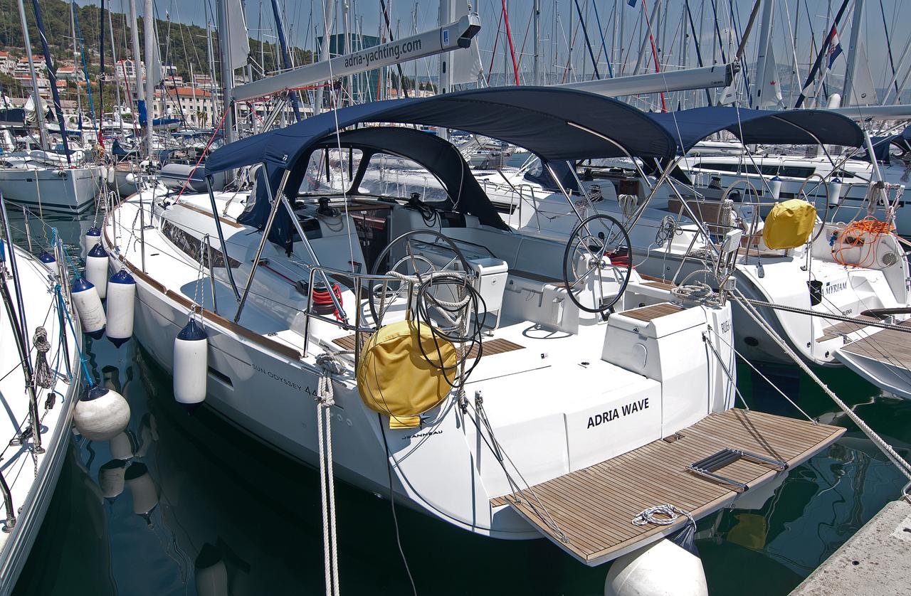 adria yachting croatia