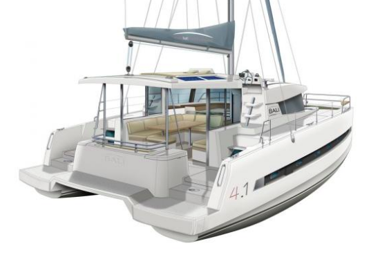 Aladar Sail Bali 4.1 Aurora Catamaran in Italy