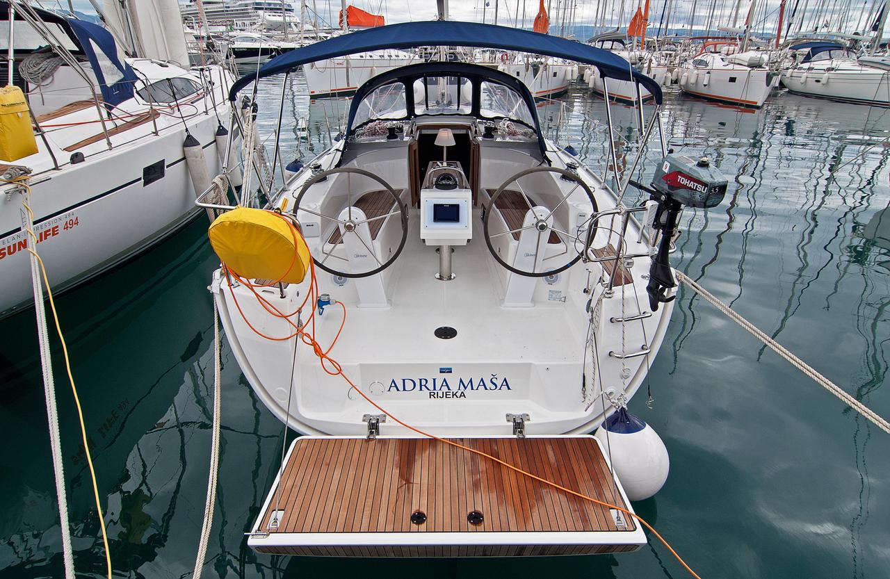 Bavaria Cruiser 34 Monohull Adria Maša in Croatia