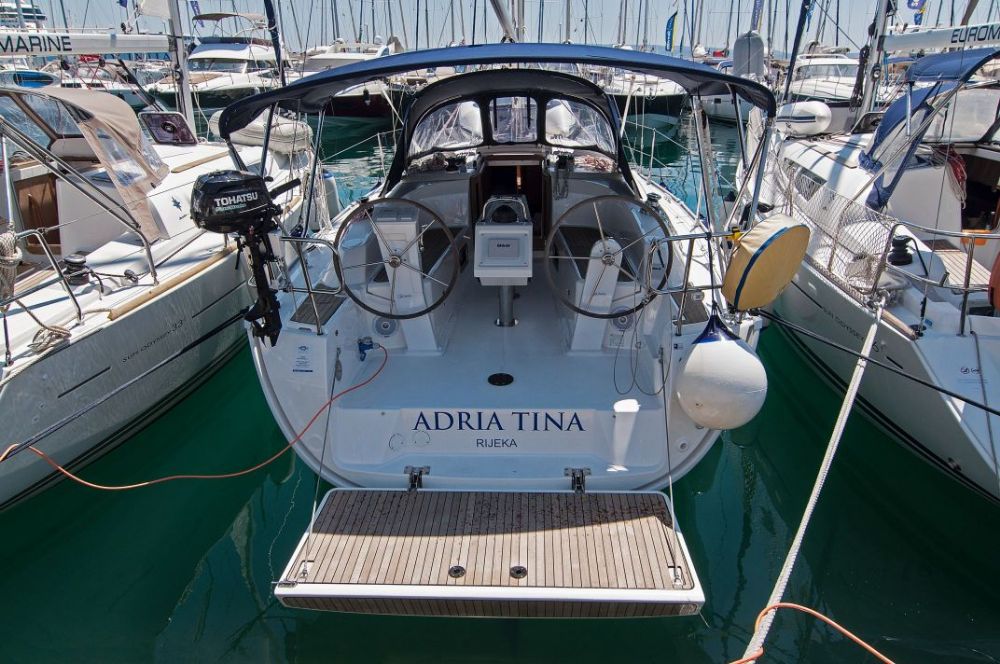 Bavaria Cruiser 34 Monohull Adria Tina in Croatia