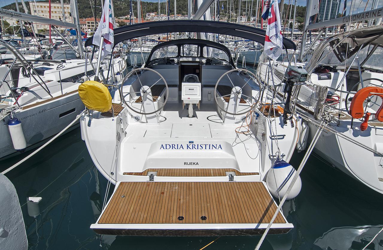Bavaria Cruiser 46 Monohull Adria Kristina in Croatia