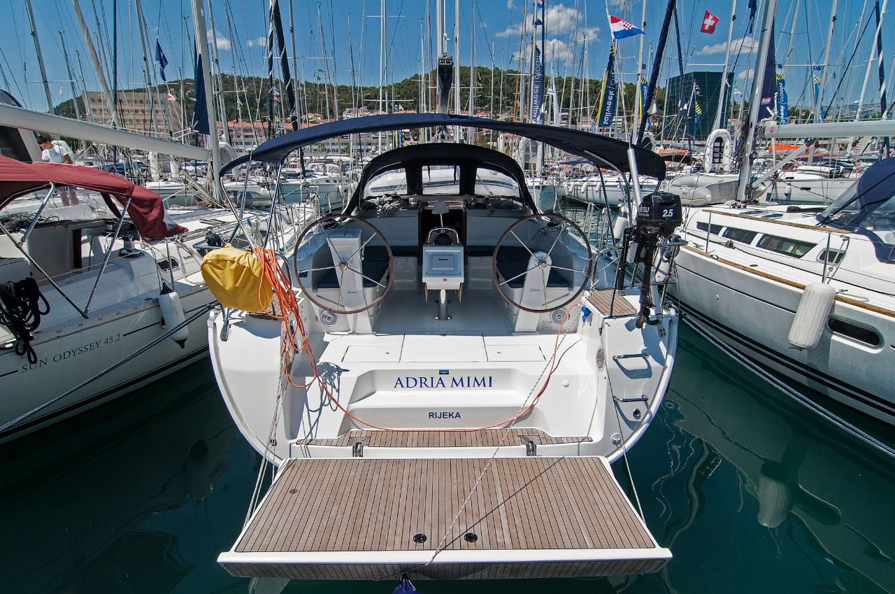 Bavaria Cruiser 46 Monohull Adria Mimi in Croatia