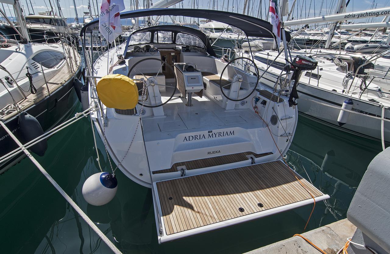 Bavaria Cruiser 46 Monohull Adria Myriam in Croatia