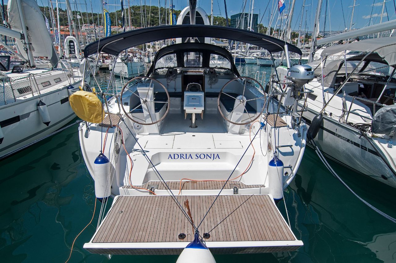 Bavaria Cruiser 46 Monohull Adria Sonja in Croatia