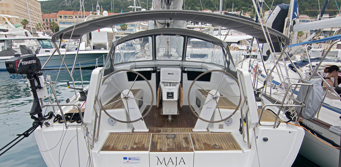 Hanse 418 Monohull Maja in Croatia