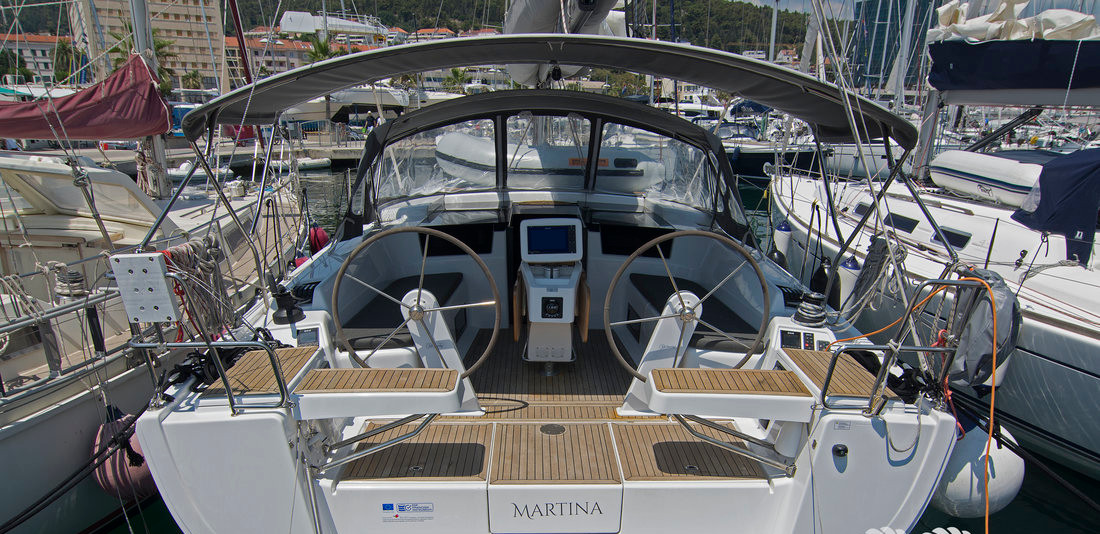 Hanse 418 Monohull Martina in Croatia