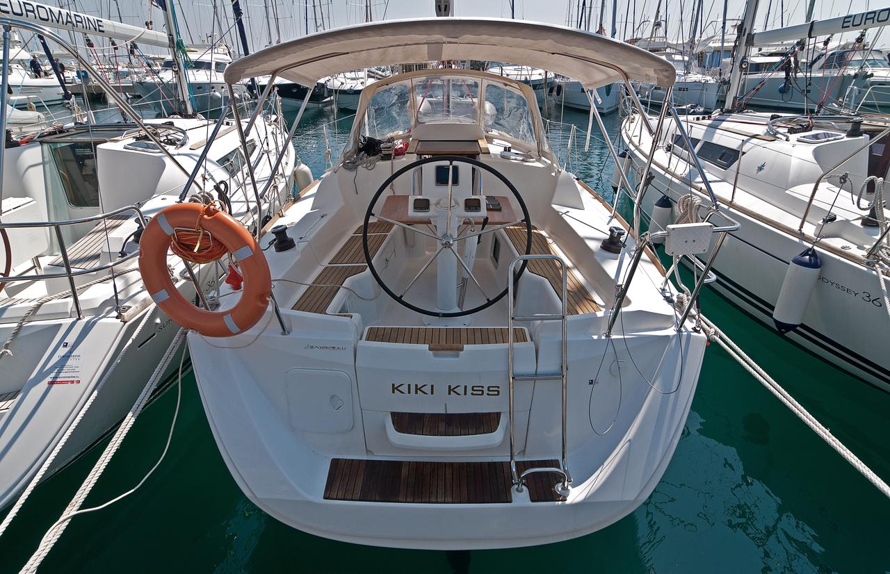 Sun Odyssey 33i Monohull Kiki Kiss in Croatia