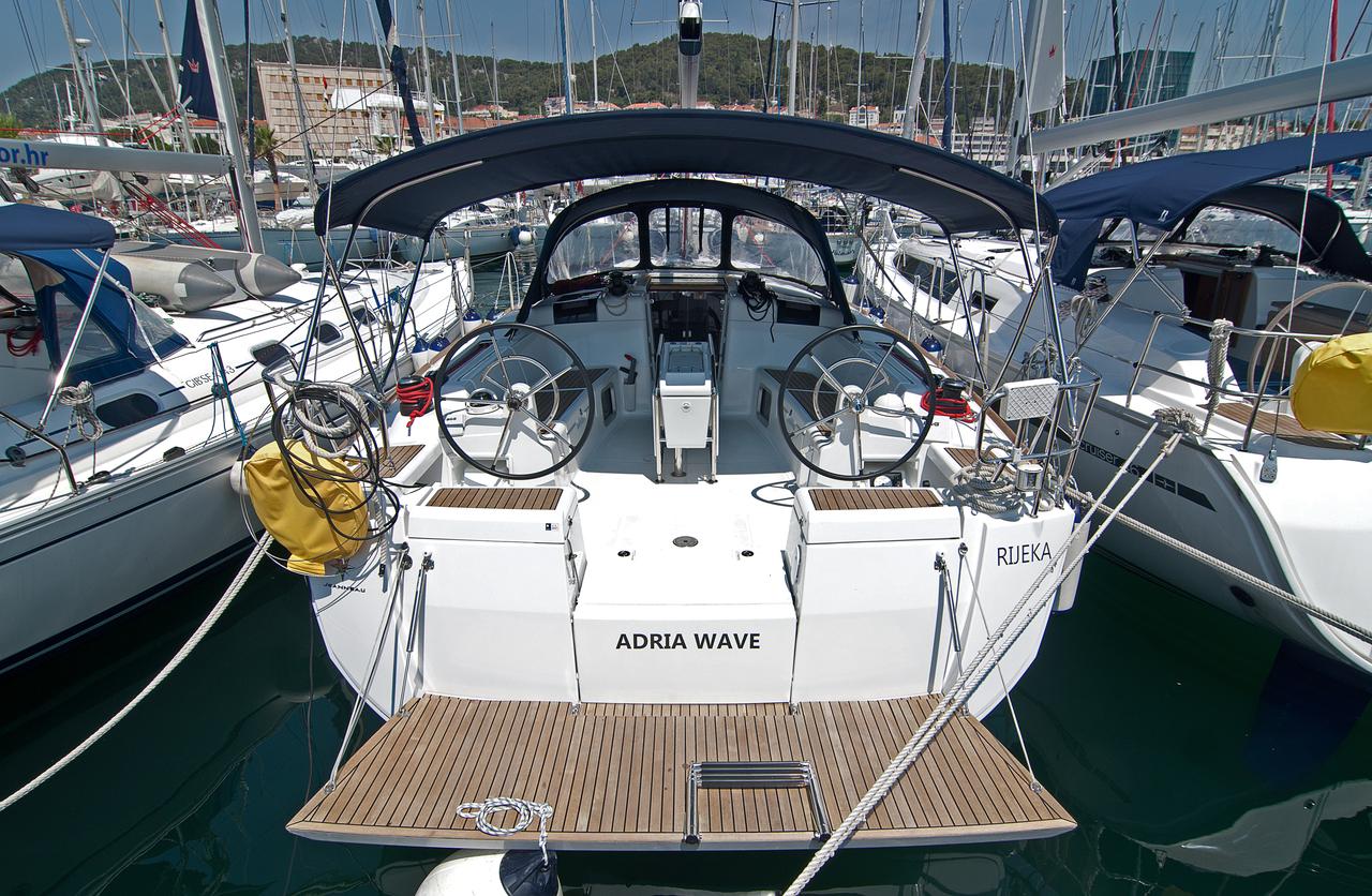 Sun Odyssey 449 Monohull Adria Wave in Croatia