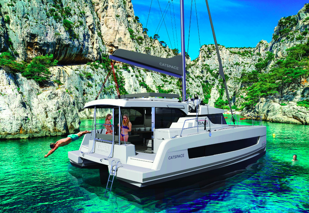 Athenian Yachts Bali Catspace Sole Mio Catamaran in Greece