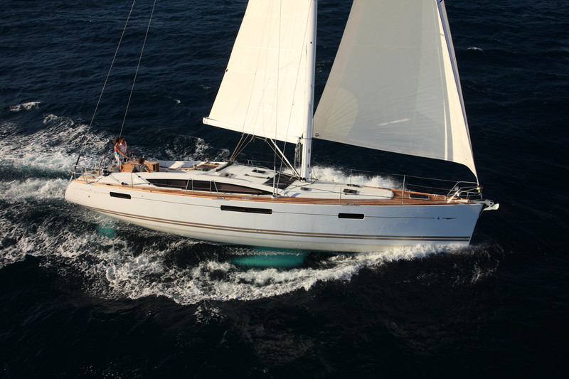 Jeanneau 53 Monohull Regina V in Greece