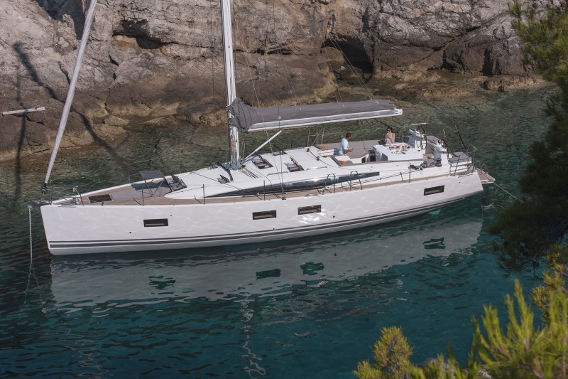 Jeanneau 54 Monohull Magic Angel in Greece