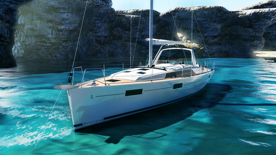 Oceanis 41.1 Monohull Marisol in Greece