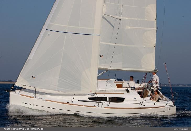 Sun Odyssey 33i Monohull Mare D'Oro in Greece